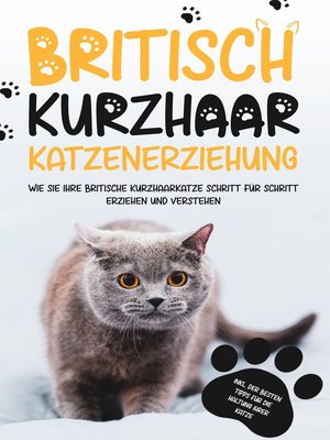 cover image of Britisch Kurzhaar Katzenerziehung